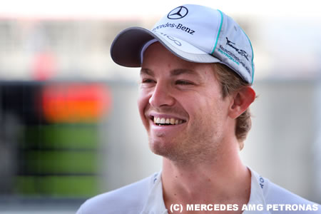 今季タイトル奪取をあきらめたロズベルグ