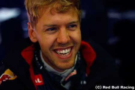 ベッテル、チームメートにより好みなし