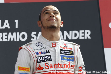 優勝でも笑顔がなかったハミルトン、叔母を亡くす