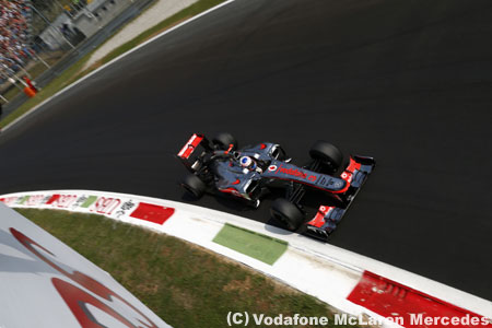 イタリアGPでの問題を解決したマクラーレン