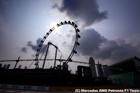 F1ボスは確実にシンガポールGPを継続させると元F1ドライバー