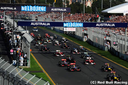 2013年F1、全20戦の予定で日本GPは10月6日