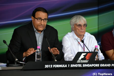 F1シンガポールGP開催契約延長、その経済効果は？