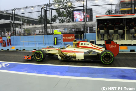 チンホワ「ウエットだったから落ち着いて臨んだ」