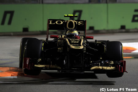 グロジャン「またサーキットに戻れてうれしい」