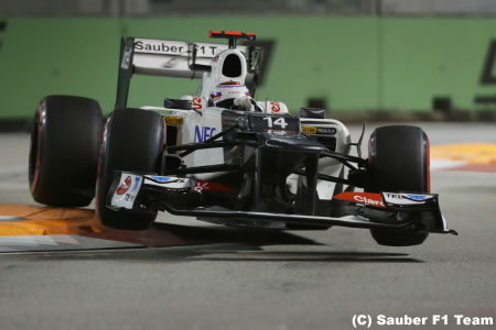 小林可夢偉「オーバーステアがひどすぎた」