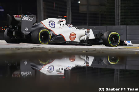 ザウバー「クルマに重大な問題があるようだ」