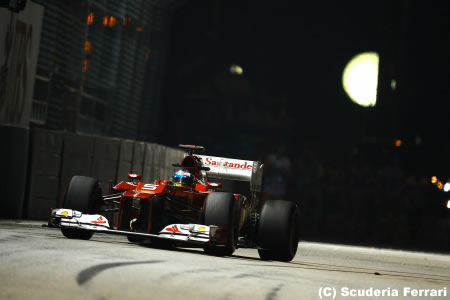 アロンソ「守りの姿勢で挑むことになる」