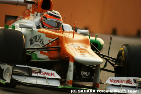 ヒュルケンベルグ「タイヤを自由に選択できる」