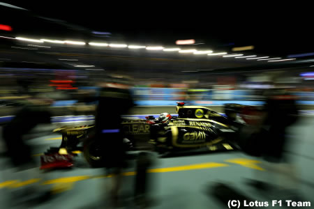 ライコネン「新品のタイヤにグリップが無くて遅かった」