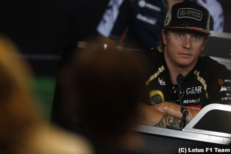 ライコネンの2013年は？