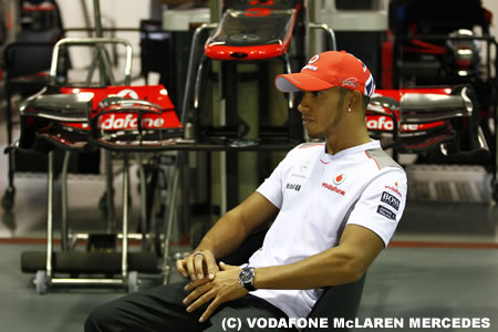 ハミルトン、チーフレースエンジニアが一時交代