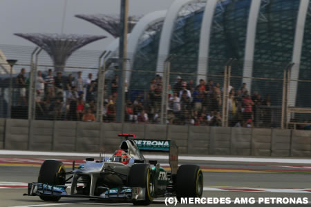 シューマッハ「作戦は最後のフリー走行後に決めていた」