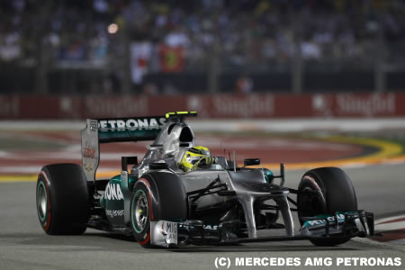 ロズベルグ「Q3に出なかったことで、チャンスが高まった」