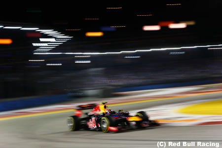 ウェバー「クルマの感触が少し違った」