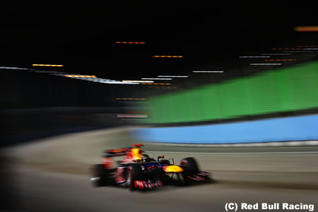 F1第14戦シンガポールGPレースレポート