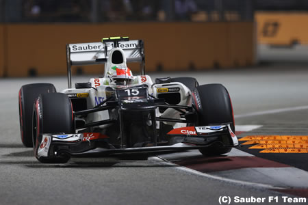 ザウバー「クルマの問題はここで解決することができない」