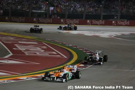 ヒュルケンベルグ「とても荒れたレースだった」