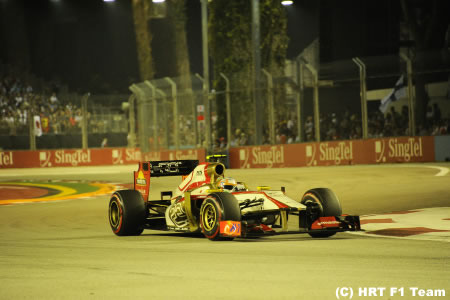 カーティケヤン「クルマが曲がらなくて突っ込んでしまった」