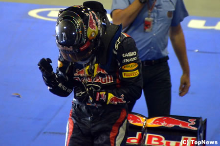 F1シンガポールGP、ベッテルとバトンが審議対象に