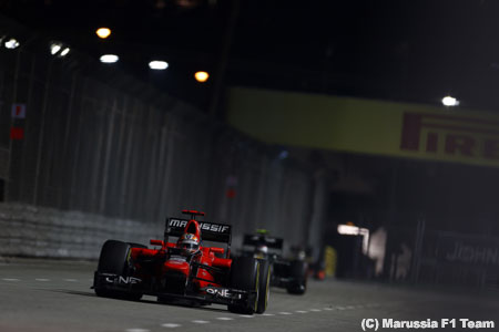 シンガポールGPの結果は10億円の価値があるとグロック