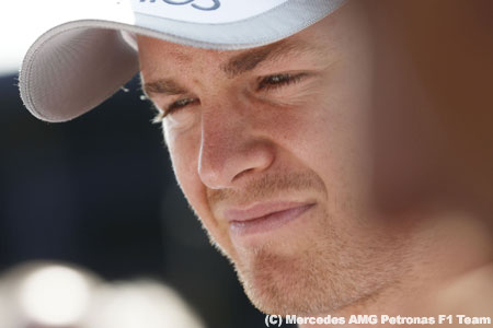 ロズベルグ、数字の小さいカーナンバーを求める訳