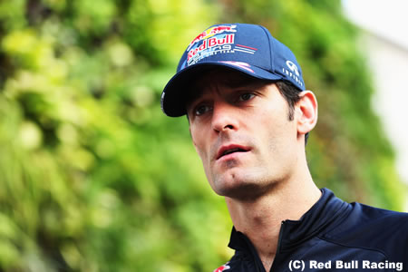 ウェバー、グロジャンに警告「ぶつけたら右フック」