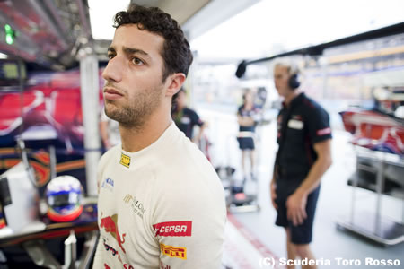 リチャルド、ポイント獲得がF1残留につながる