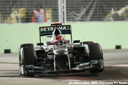 シューマッハに元チャンピオンが苦言