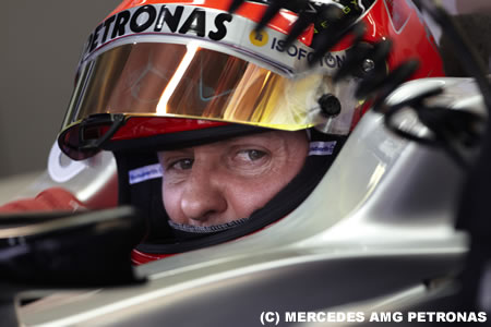 シューマッハ、来季の動向は？