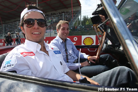 マクラーレン、ペレスとは複数年契約