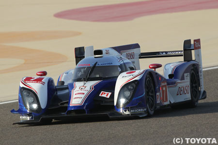 トヨタ、WEC第6戦フリー走行初日は2番手