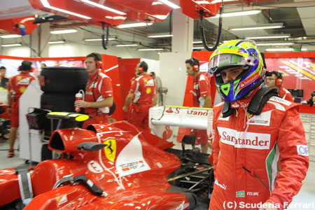 フェラーリ会長「マッサはフェラーリで走るに値する」