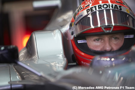 どうなるシューマッハ？　ザウバーで現役続行か