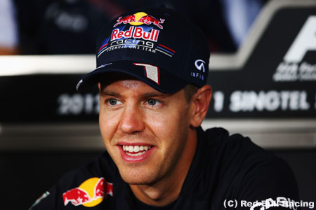 ベッテル「鈴鹿は最高のコーナーに最高のファン、これに尽きる」