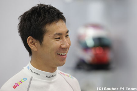 小林可夢偉「日本のファンは最高」