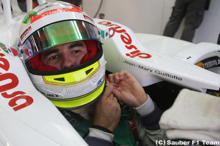 ペレス「日本人のファンのおかげで雰囲気も最高」