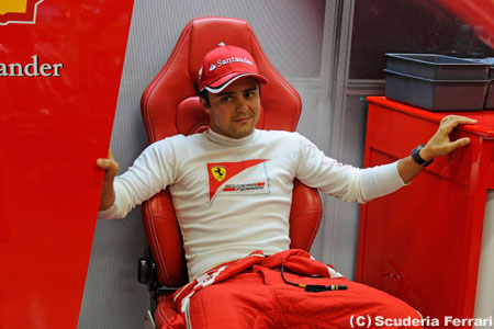 マッサ、フェラーリ残留で決まりか