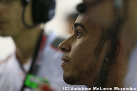 マクラーレン、ハミルトンを追い出したわけじゃない