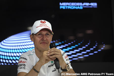 シューマッハが決断するには数カ月かかるとチーム代表