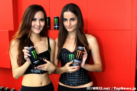 【画像】F1シンガポールGPの美女