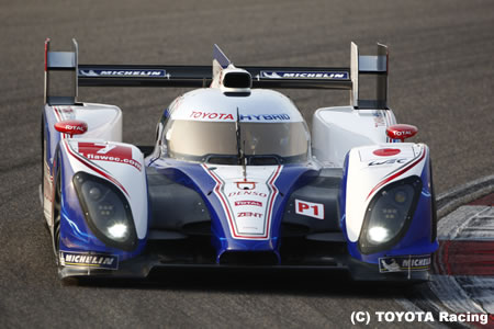 トヨタ、WEC最終戦上海6時間で今季3度目のポール獲得