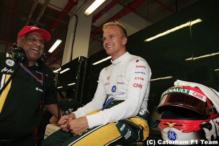 コバライネン「鈴鹿はすべてを持ち合わせているサーキット」