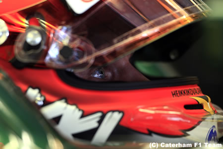 コバライネン、ケーターハム離脱を希望？