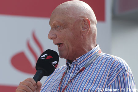 元F1王者ラウダ、メルセデスAMGでの役割は？