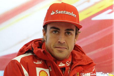 【F1日本GP特集】フェラーリで初のタイトルへ！　フェルナンド・アロンソ