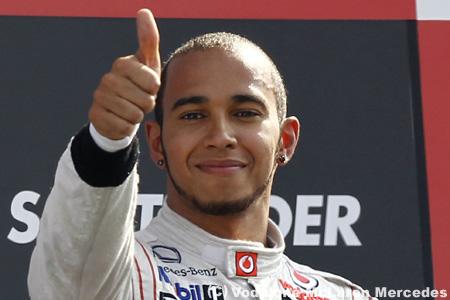 【F1日本GP特集】マクラーレンで最後の日本GP　ルイス・ハミルトン