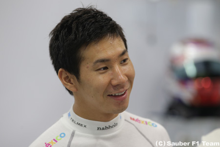 【F1日本GP特集】母国での活躍に期待！　小林可夢偉