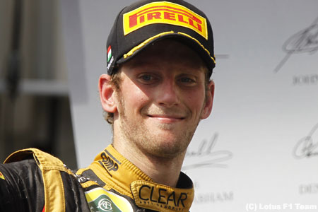 グロジャン「ほんの少しの幸運も必要なサーキット」