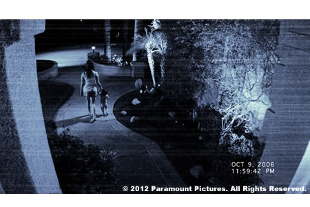 【映画】『パラノーマル・アクティビティ4』予告編動画